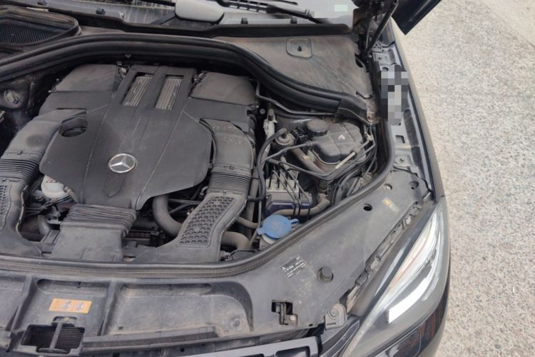 Used Mercedes-Benz M-Class 2015 ML 400 4MATIC Dynamic Model Engine Bay Left