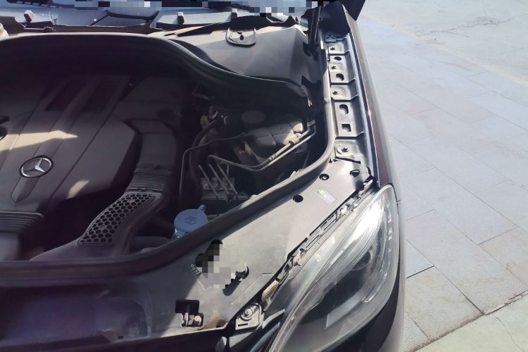 Used Mercedes-Benz M-Class 2015 ML 400 4MATIC Dynamic Model Engine Bay Left