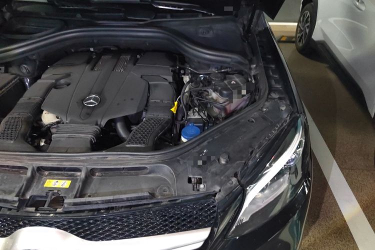 Used Mercedes-Benz M-Class 2015 ML 400 4MATIC Luxury Model Engine Bay Left