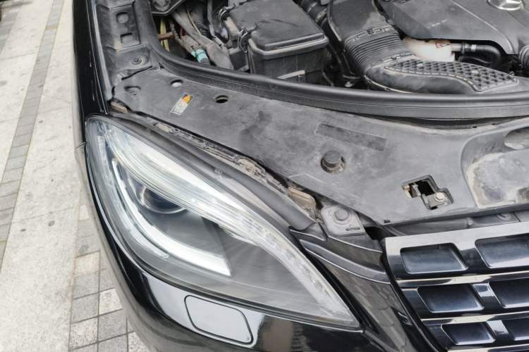 Used Mercedes-Benz M-Class 2015 ML 400 4MATIC Dynamic Model Engine Bay Right