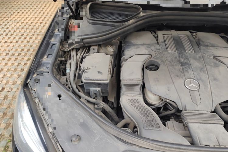 Used Mercedes-Benz M-Class 2015 ML 400 4MATIC Dynamic Model Engine Bay Right