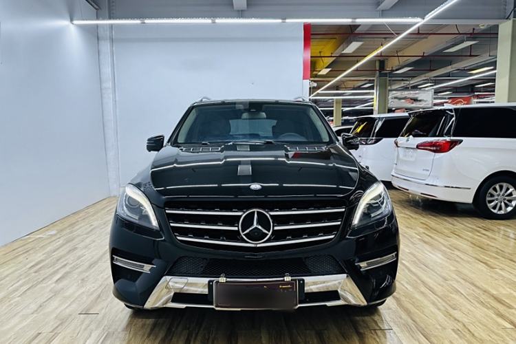 Used Mercedes-Benz M-Class 2015 ML 320 4MATIC Exterior 1