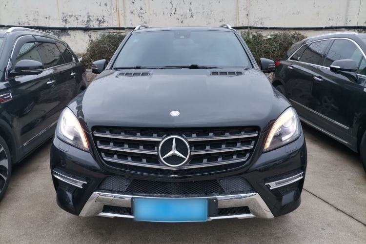 Used Mercedes-Benz M-Class 2015 ML 320 4MATIC Exterior 1
