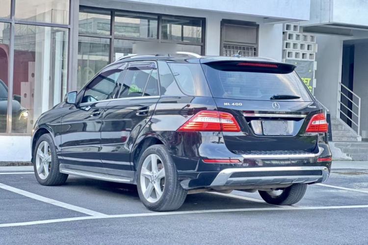 Used Mercedes-Benz M-Class 2015 ML 400 4MATIC Dynamic Model Exterior 1