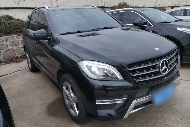 Used Mercedes-Benz M-Class 2015 ML 320 4MATIC Exterior 2