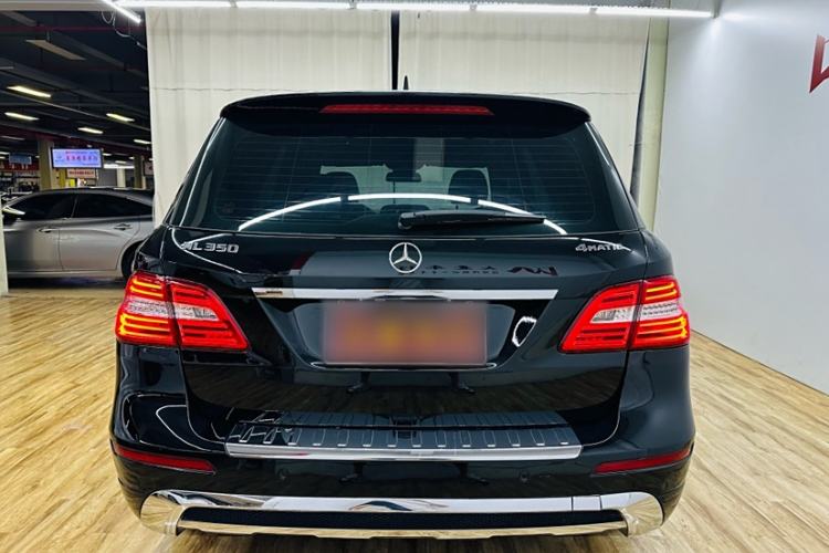 Used Mercedes-Benz M-Class 2015 ML 320 4MATIC Exterior 3