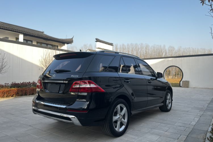 Used Mercedes-Benz M-Class 2015 ML 400 4MATIC Dynamic Model Exterior 3