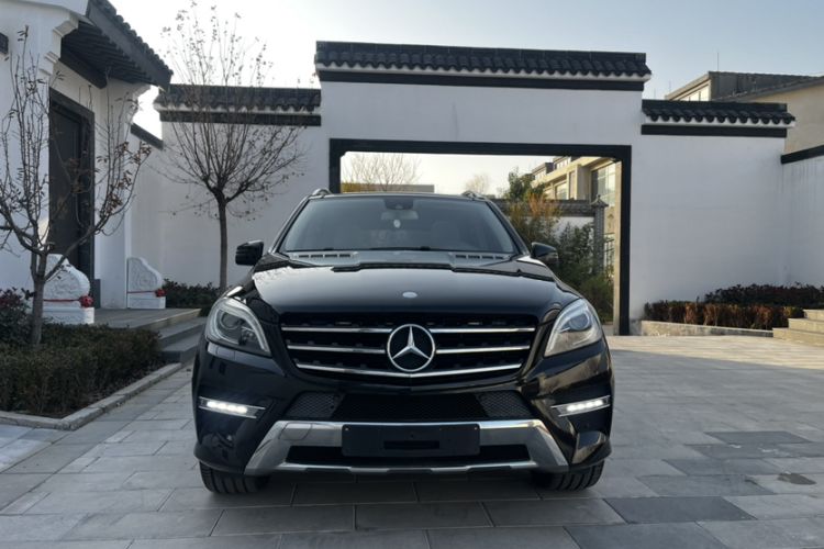 Used Mercedes-Benz M-Class 2015 ML 400 4MATIC Dynamic Model Exterior 4