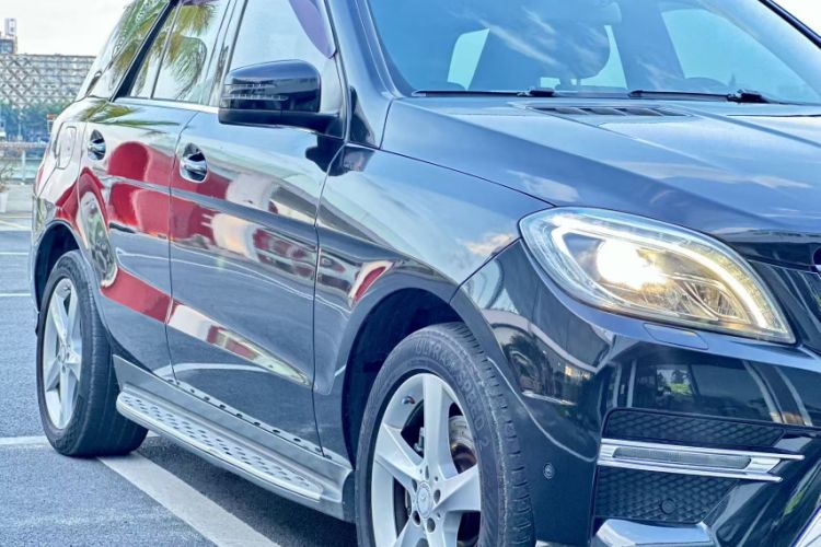 Used Mercedes-Benz M-Class 2015 ML 400 4MATIC Dynamic Model Exterior 6
