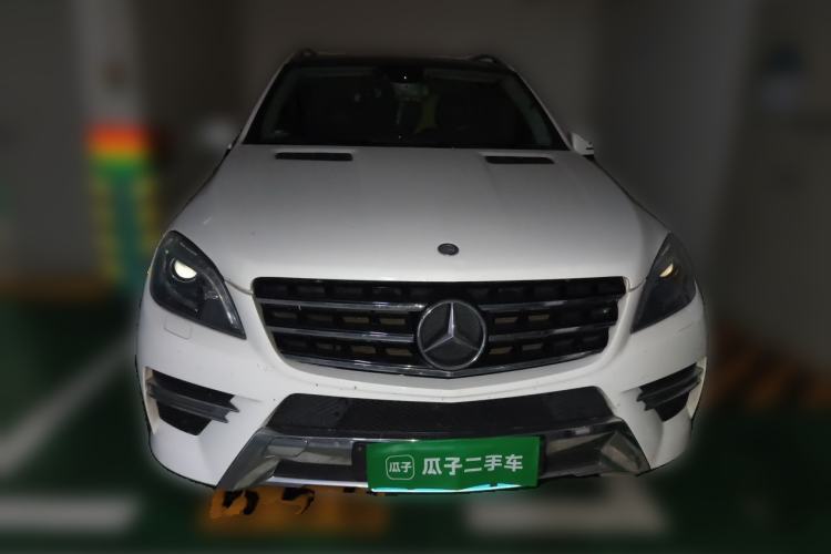 Used Mercedes-Benz M-Class 2015 ML 400 4MATIC Dynamic Model Front