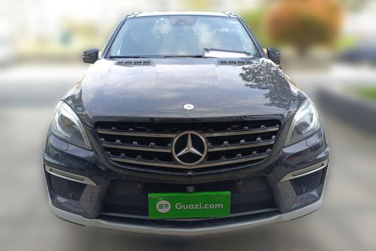 Used Mercedes-Benz M-Class 2015 ML 400 4MATIC Luxury Model Front