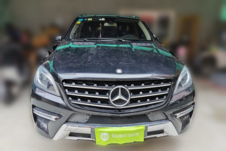 Used Mercedes-Benz M-Class 2015 ML 350 CDI 4MATIC Front