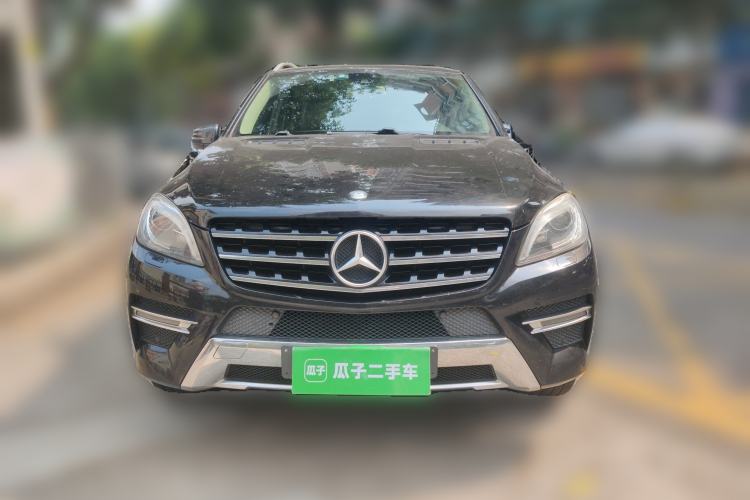 Used Mercedes-Benz M-Class 2015 ML 320 4MATIC Front