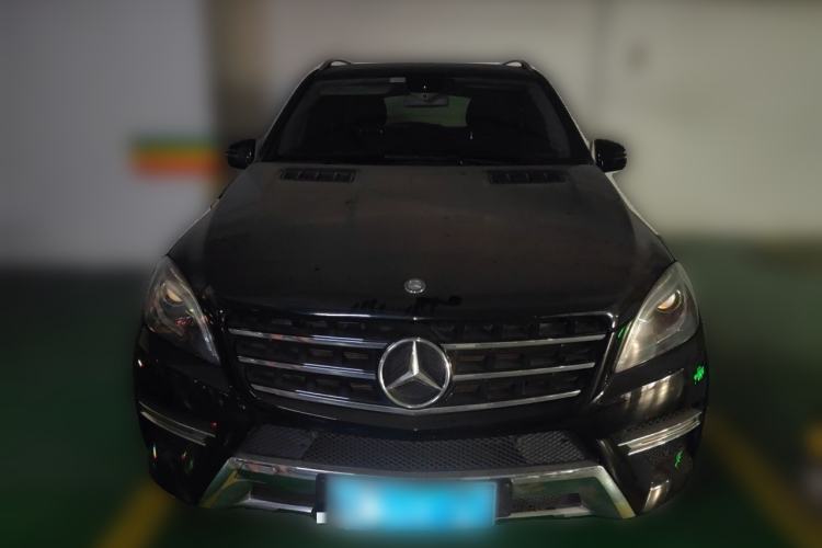 Used Mercedes-Benz M-Class 2015 ML 320 4MATIC Front
