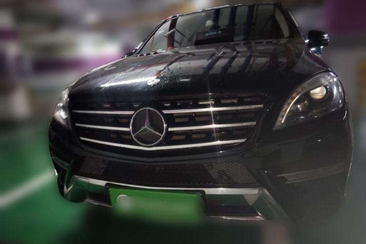 Used Mercedes-Benz M-Class 2015 ML 320 4MATIC Front