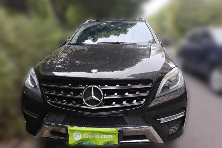 Used Mercedes-Benz M-Class 2015 ML 320 4MATIC Front