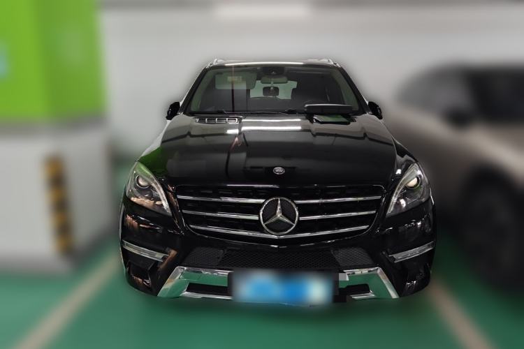 Used Mercedes-Benz M-Class 2015 ML 320 4MATIC Front