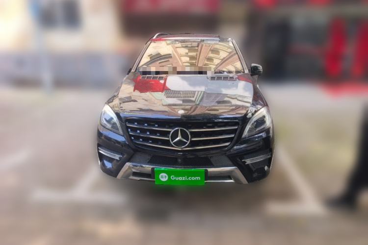 Used Mercedes-Benz M-Class 2015 ML 400 4MATIC Luxury Model Front