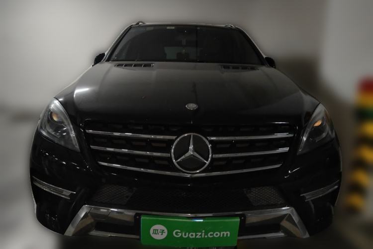 Used Mercedes-Benz M-Class 2015 ML 400 4MATIC Dynamic Model Front