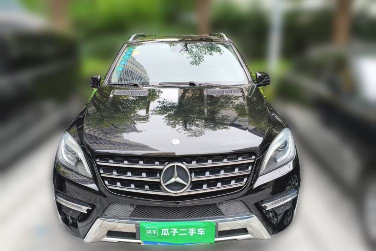 Used Mercedes-Benz M-Class 2015 ML 400 4MATIC Dynamic Model Front