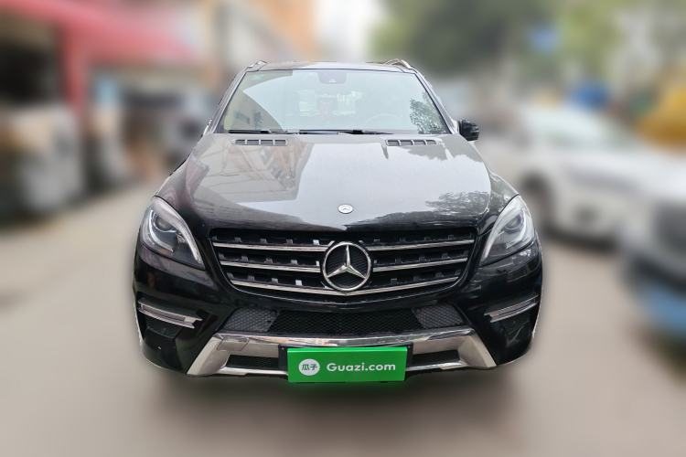 Used Mercedes-Benz M-Class 2015 ML 400 4MATIC Dynamic Model Front
