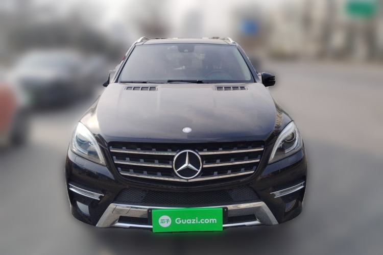 Used Mercedes-Benz M-Class 2015 ML 400 4MATIC Dynamic Model Front