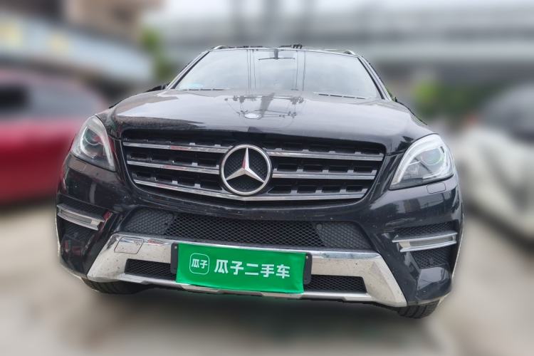 Used Mercedes-Benz M-Class 2015 ML 320 4MATIC Front