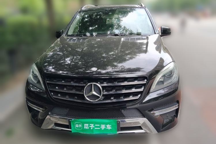Used Mercedes-Benz M-Class 2015 ML 400 4MATIC Dynamic Model Front