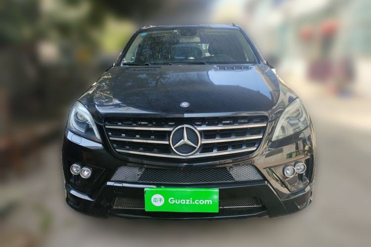 Used Mercedes-Benz M-Class 2015 ML 320 4MATIC Front