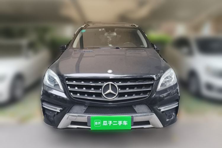 Used Mercedes-Benz M-Class 2015 ML 400 4MATIC Dynamic Model Front