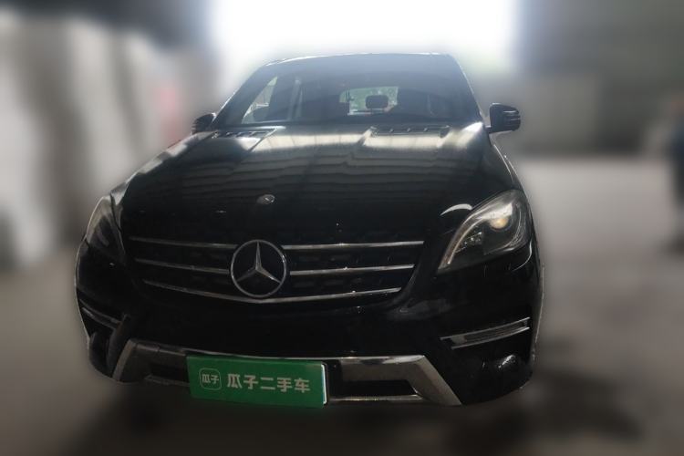 Used Mercedes-Benz M-Class 2015 ML 400 4MATIC Dynamic Model Front