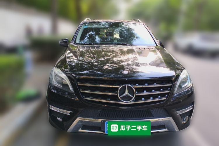 Used Mercedes-Benz M-Class 2015 ML 400 4MATIC Dynamic Model Front