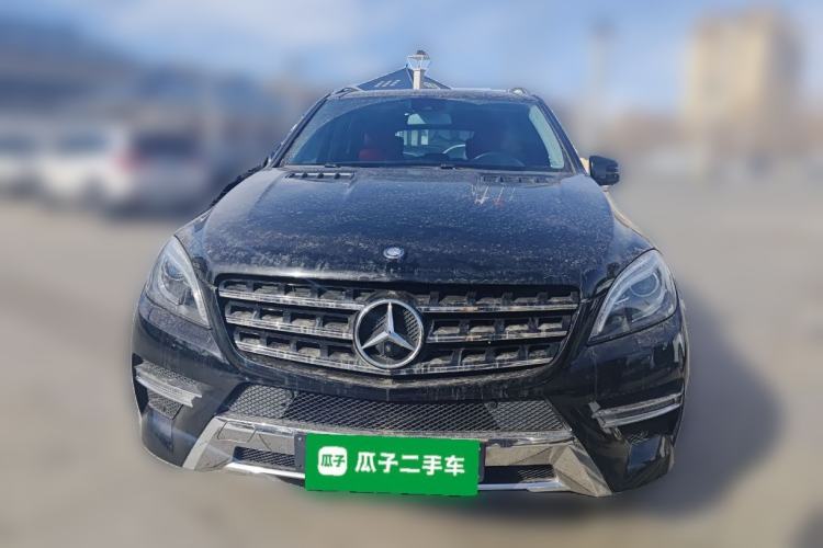 Used Mercedes-Benz M-Class 2015 ML 350 CDI 4MATIC Front