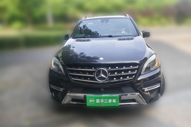 Used Mercedes-Benz M-Class  Front