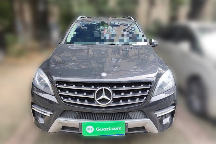 Used Mercedes-Benz M-Class 2015 ML 400 4MATIC Dynamic Model Front