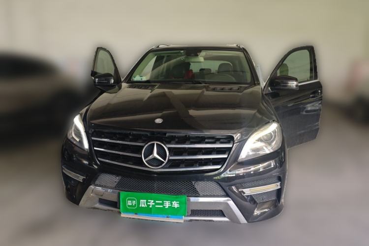 Used Mercedes-Benz M-Class 2015 ML 320 4MATIC Front