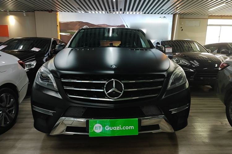 Used Mercedes-Benz M-Class 2015 ML 400 4MATIC Dynamic Model Front