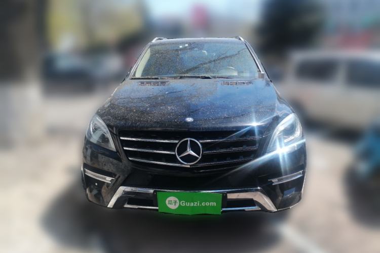 Used Mercedes-Benz M-Class 2015 ML 320 4MATIC Front