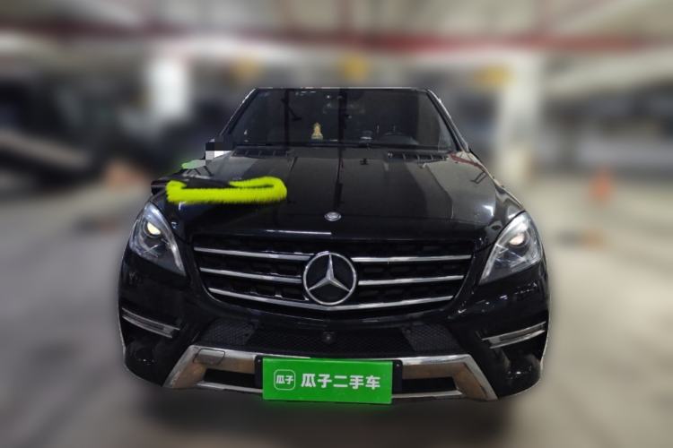 Used Mercedes-Benz M-Class 2015 ML 400 4MATIC Luxury Model Front