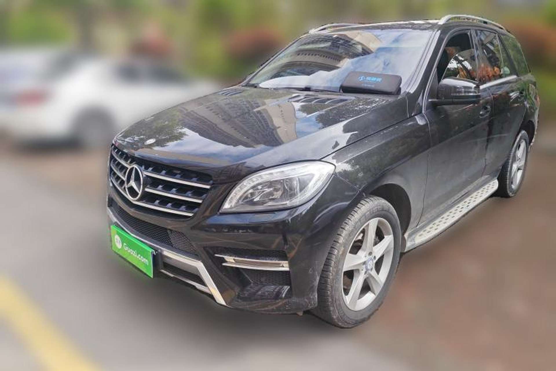 Used Mercedes-Benz M-Class 2015 ML 320 4MATIC Front Left 45 Deg