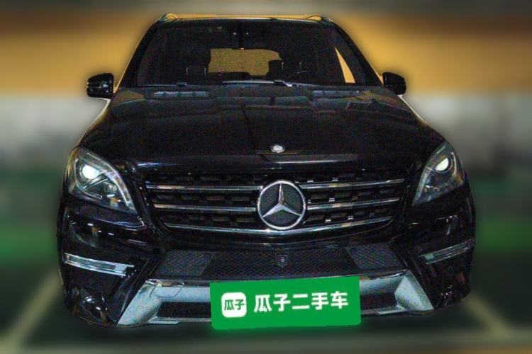 Used Mercedes-Benz M-Class 2015 ML 400 4MATIC Luxury Model Front