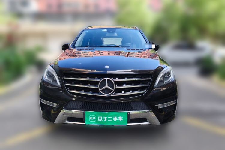 Used Mercedes-Benz M-Class 2015 ML 400 4MATIC Dynamic Model Front