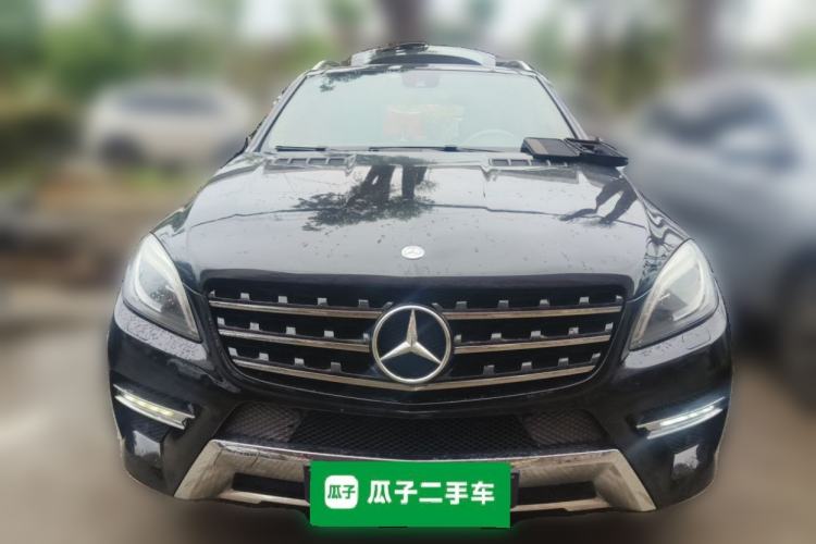 Used Mercedes-Benz M-Class 2015 ML 400 4MATIC Dynamic Model Front