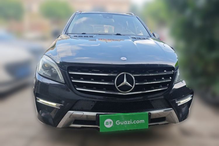 Used Mercedes-Benz M-Class 2015 ML 400 4MATIC Dynamic Model Front