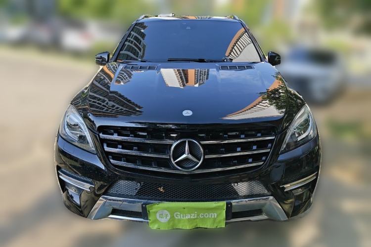 Used Mercedes-Benz M-Class 2015 ML 320 4MATIC Front