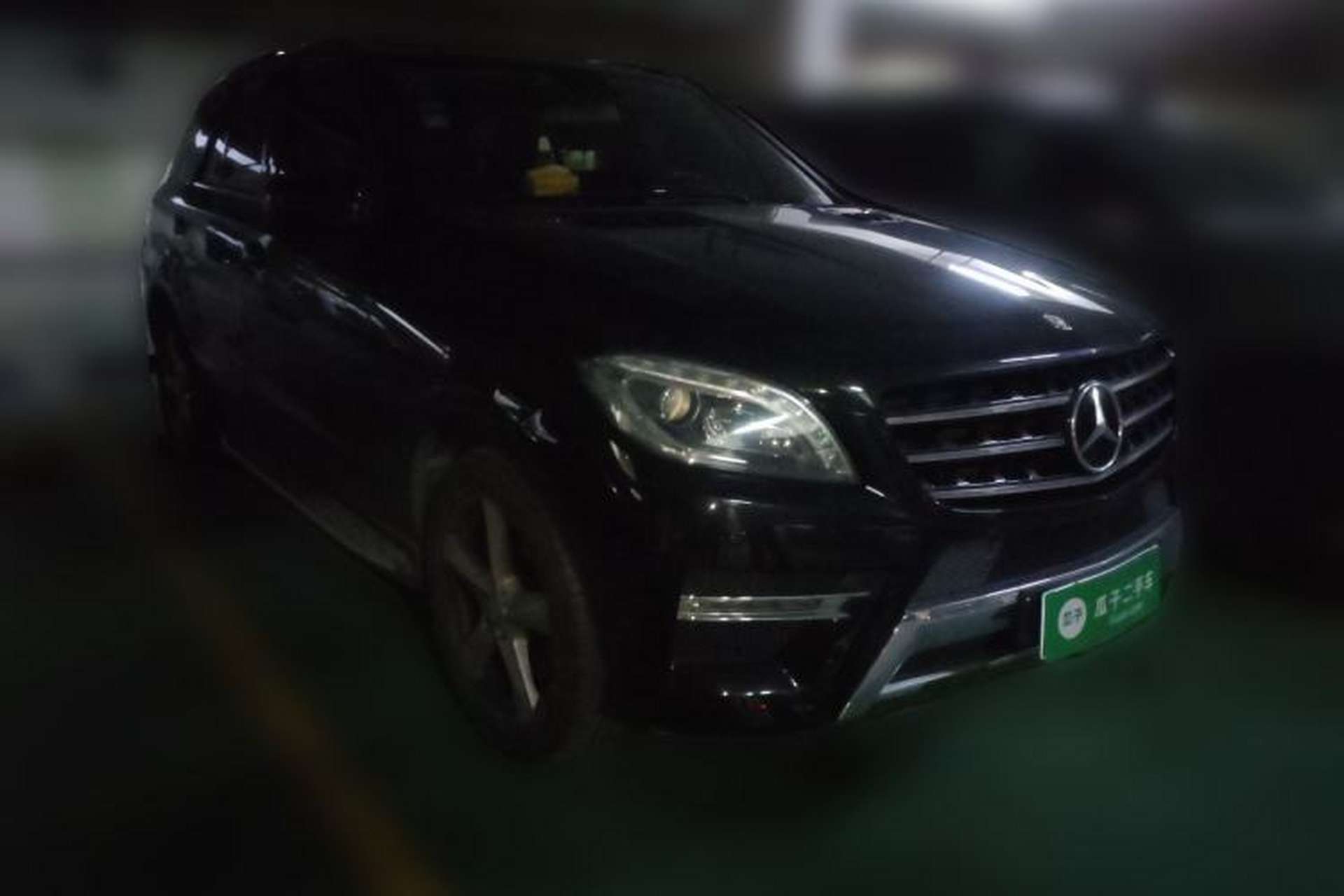 Used Mercedes-Benz M-Class 2015 ML 320 4MATIC Front Right 45 Deg