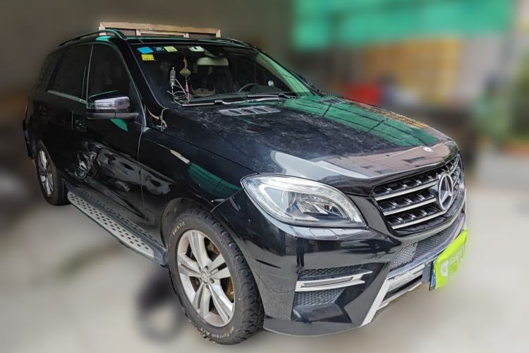 Used Mercedes-Benz M-Class 2015 ML 350 CDI 4MATIC Front Right 45 Deg