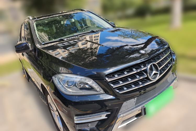Used Mercedes-Benz M-Class 2015 ML 350 CDI 4MATIC Front Right 45 Deg