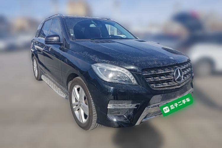 Used Mercedes-Benz M-Class 2015 ML 350 CDI 4MATIC Front Right 45 Deg