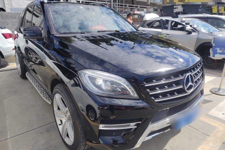 Used Mercedes-Benz M-Class 2015 ML 350 CDI 4MATIC Front Right 45 Deg
